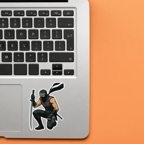 Ninja Gaiden Illustration Sticker 2