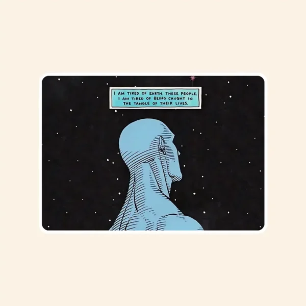 DC Comics Doctor Manhattan Sticker