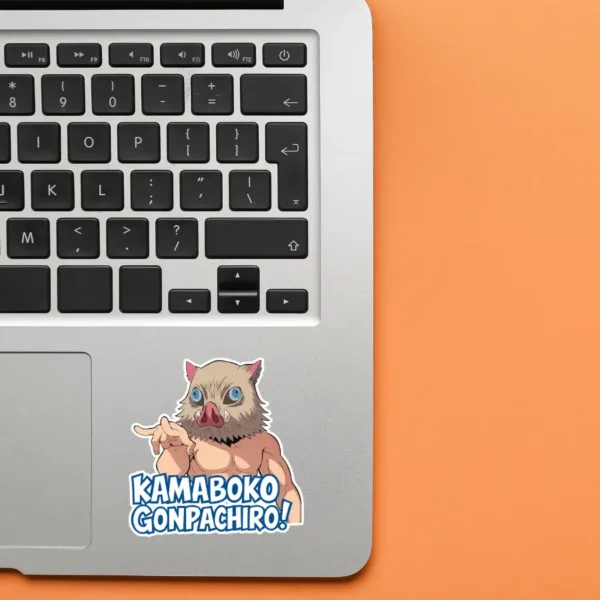 Demon Slayer Inosuke Kamaboko Gonpachiro Sticker 2