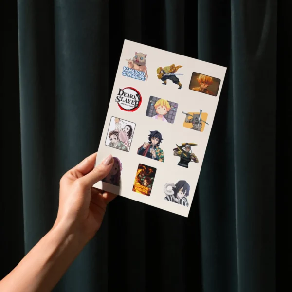 Demon Slayer Stickers Pack #1 - Image 2