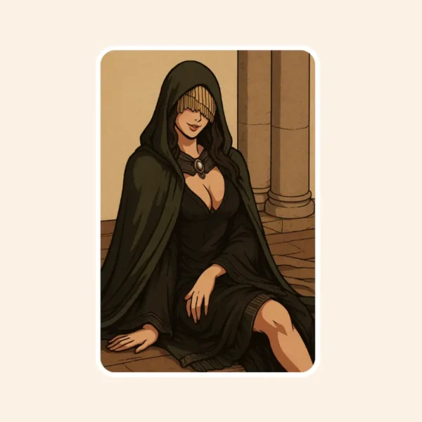 Elden Ring Fia the Deathbed Companion Sticker