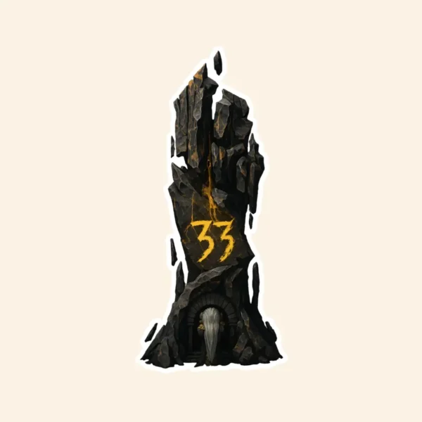 Expedition 33 Endless Tower Sticker