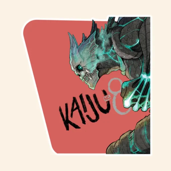Kaiju No. 8 Sticker
