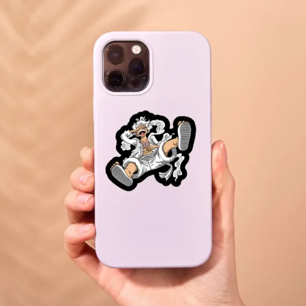 One Piece Luffy Gear 5 Sticker 1